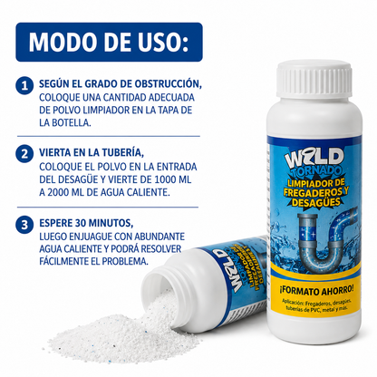 🔥 3x1 ¡MEGA PROMO! Wild Tornado – Destapa Absolutamente Todo en Segundos
