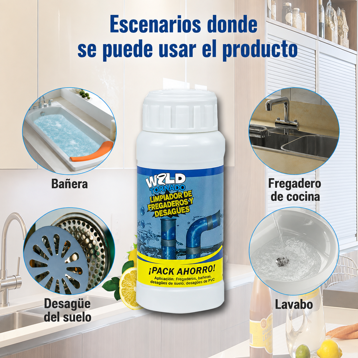 🔥 3x1 ¡MEGA PROMO! Wild Tornado – Destapa Absolutamente Todo en Segundos