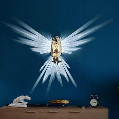 lámpara de pared con impresión 3D de resina águila - additional image 15