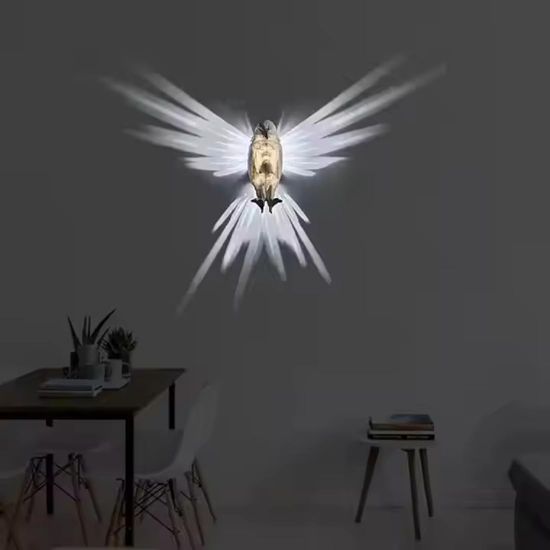 lámpara de pared con impresión 3D de resina águila - additional image 14