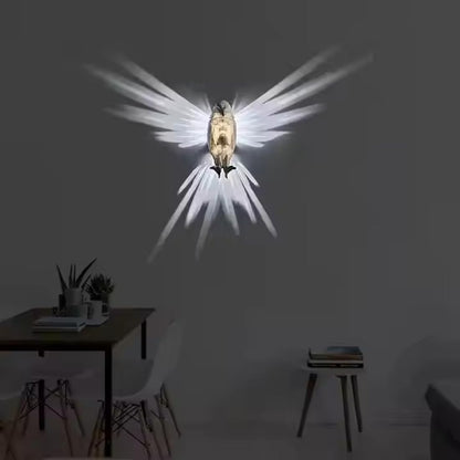 lámpara de pared con impresión 3D de resina águila - additional image 14