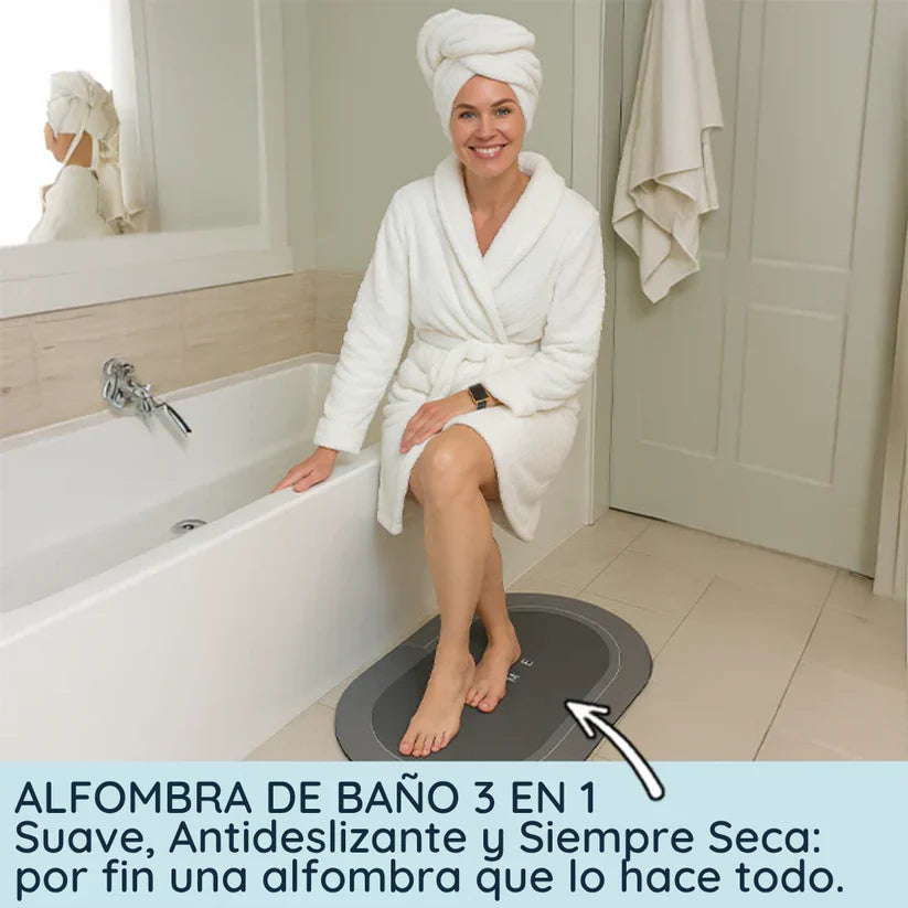DryStep Pro™ – Alfombra Antideslizante Ultra Absorbente