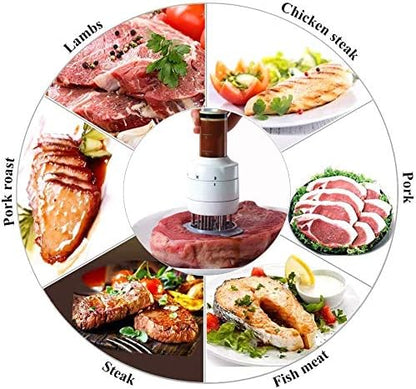 Inyector de salsa para carne - additional image 14