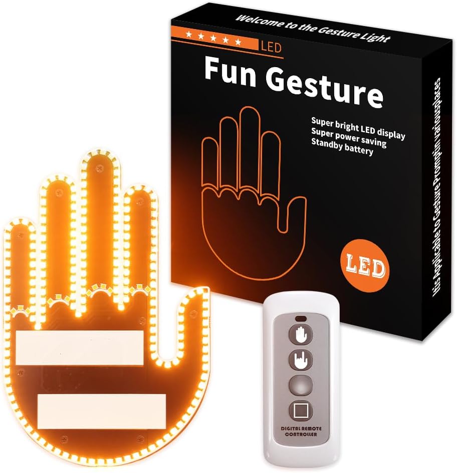 Señal de mano LED control remoto - additional image 7