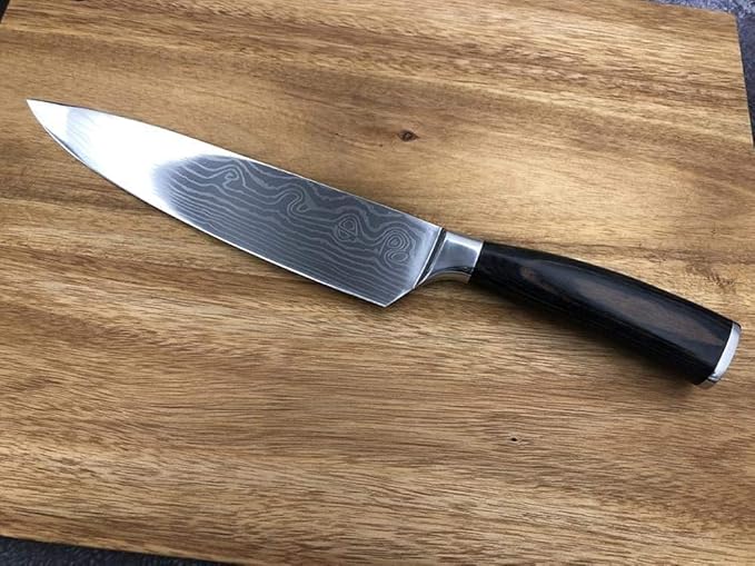 Cuchillo de chef profesional japonés - additional image 14