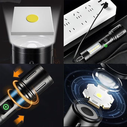 Linternas LED alta potencia 5 modos - additional image 3