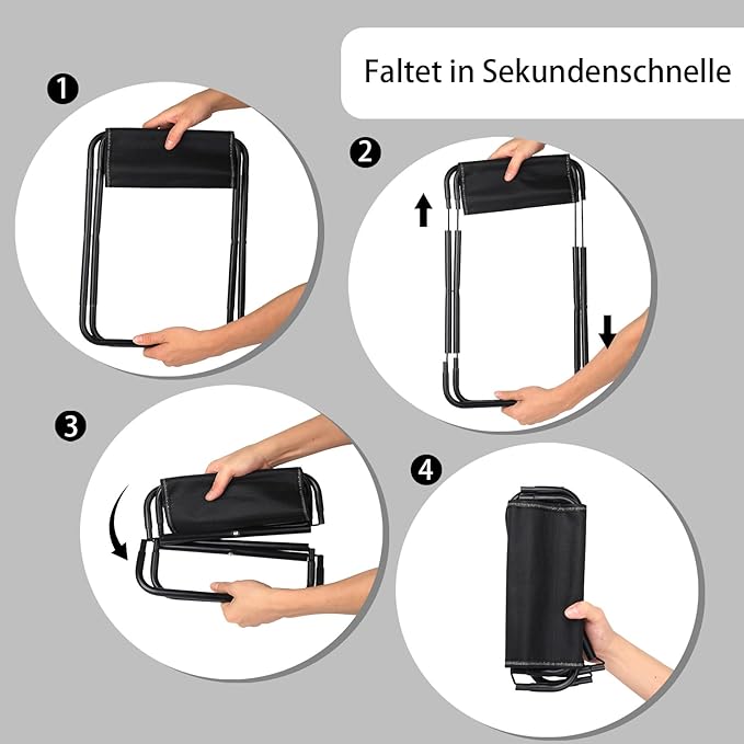 Silla plegable portátil ultraligera - additional image 1