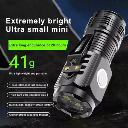 Mini linterna 3 led con iman - additional image 5