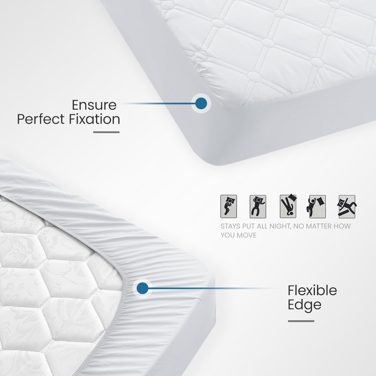 Protector colchon impermeable 90x190 CM - additional image 2
