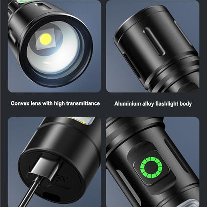 Linternas LED alta potencia 5 modos - additional image 4
