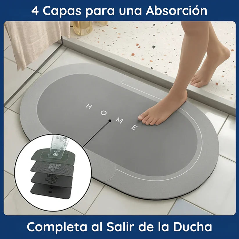 DryStep Pro™ – Alfombra Antideslizante Ultra Absorbente