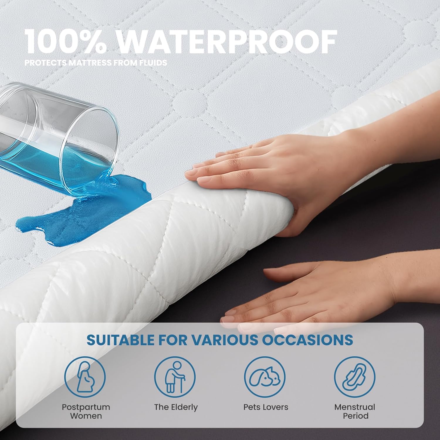 Protector colchon impermeable 90x190 CM - additional image 3