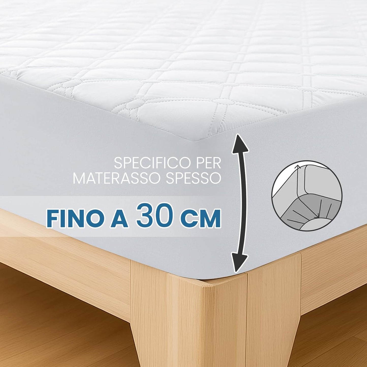 Protector colchon impermeable 90x190 CM - additional image 4
