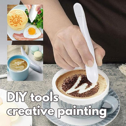 Bolígrafo de decoracion eléctrico para café y repostería - additional image 14