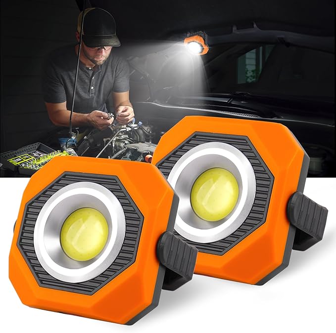 Luz solar led cob magnetica 20W - additional image 4