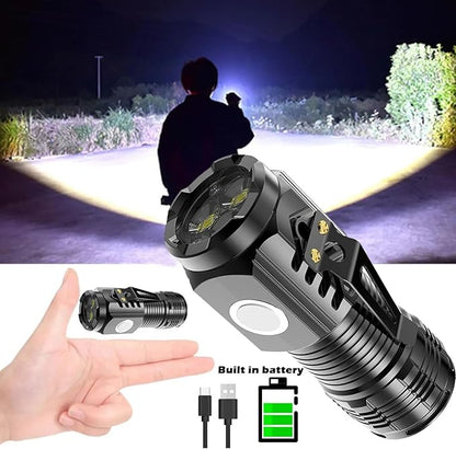 Mini linterna 3 led con iman - additional image 4