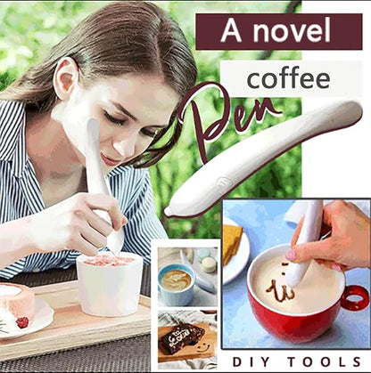 Bolígrafo de decoracion eléctrico para café y repostería - additional image 12