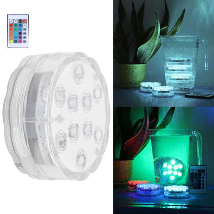 luces LED sumergibles multicolores - additional image 7