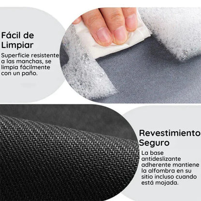 DryStep Pro™ – Alfombra Antideslizante Ultra Absorbente
