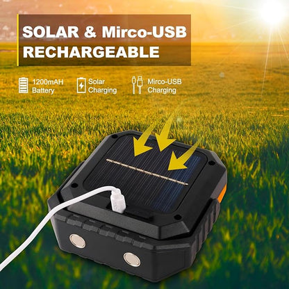 Luz solar led cob magnetica 20W - additional image 6