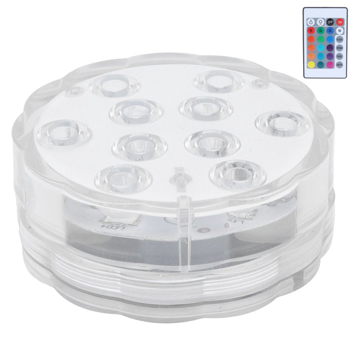 luces LED sumergibles multicolores - additional image 5