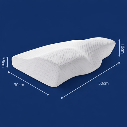 🛌LA MEJOR ALMOHADA CERVICAL VISCOELÁSTICA CUELLO DEL MERCADO 🔥 + REGALO EXCLUSIVO SOLO HOY 🎁