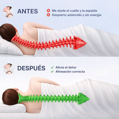 🛌LA MEJOR ALMOHADA CERVICAL VISCOELÁSTICA CUELLO DEL MERCADO 🔥 + REGALO EXCLUSIVO SOLO HOY 🎁