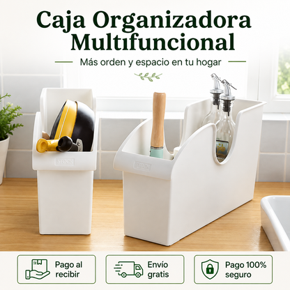Caja Organizadora Multifuncional | Más Orden y Espacio en tu Hogar