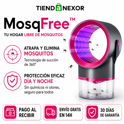 🦟 MosqFree™ — No Más Mosquitos, No Más Picaduras, No Más Noches Sin Dormir 🔥