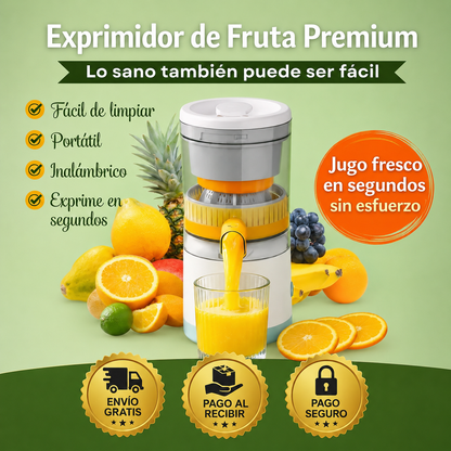 Exprimidor de Frutas Premium