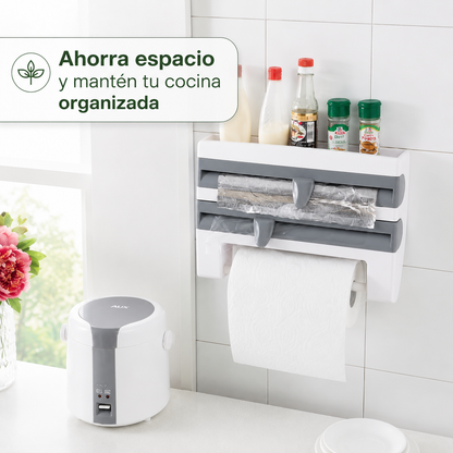 Organizador de Cocina Multifunción 4 en 1 | Más Orden, Más Espacio