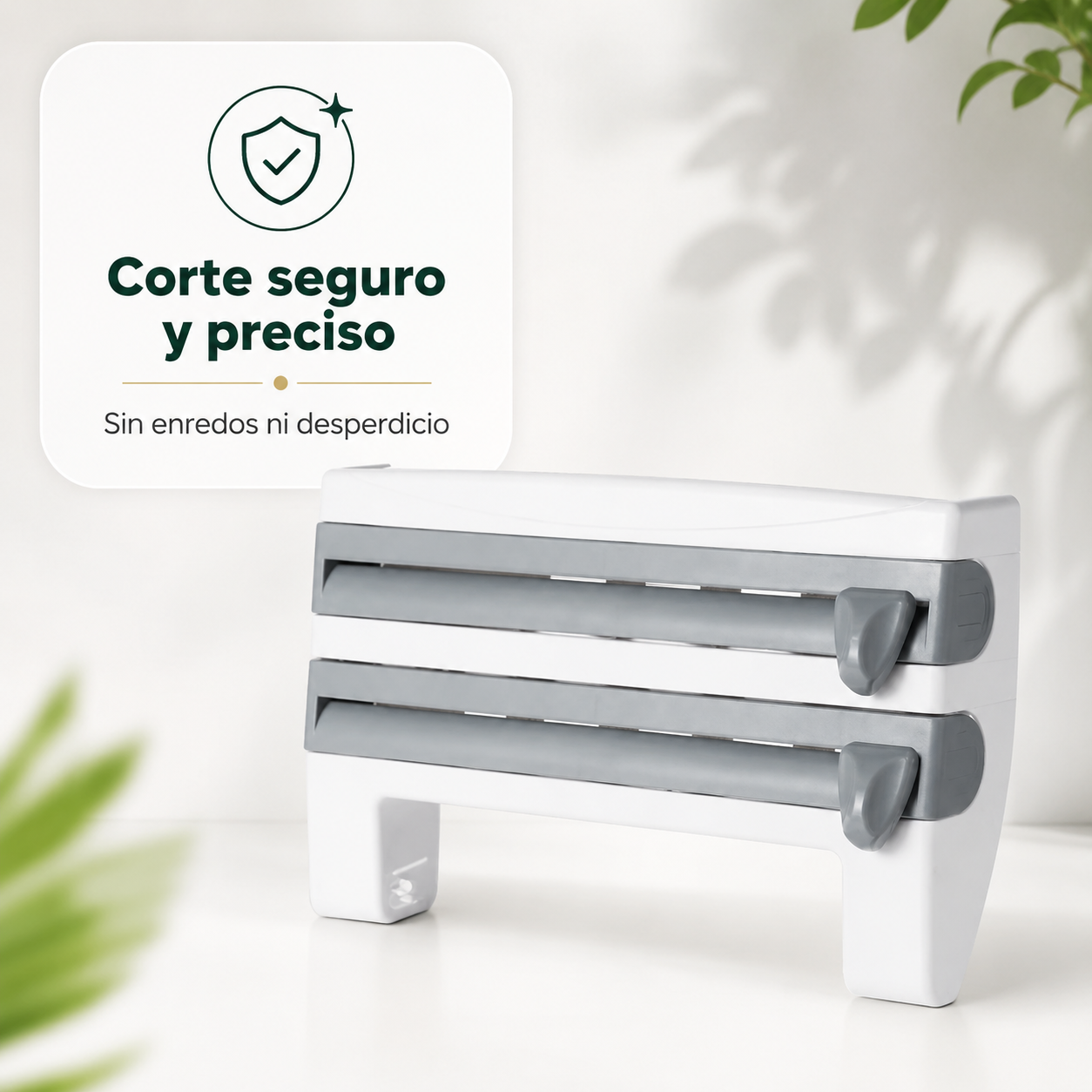 Organizador de Cocina Multifunción 4 en 1 | Más Orden, Más Espacio