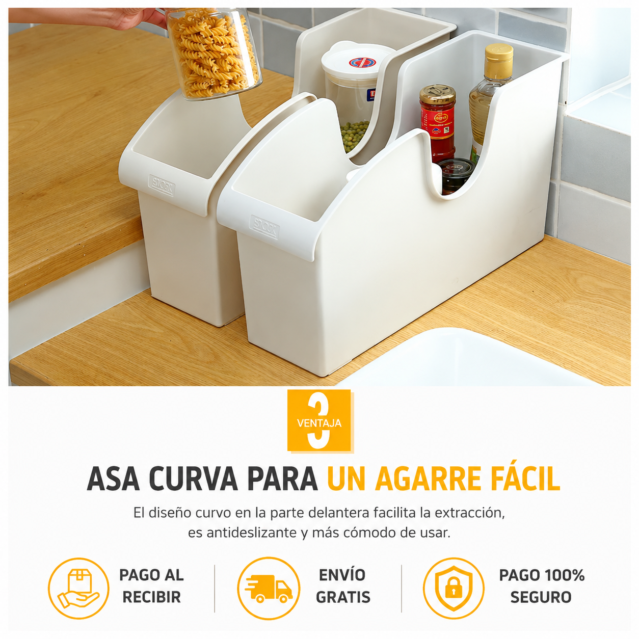Caja Organizadora Multifuncional | Más Orden y Espacio en tu Hogar