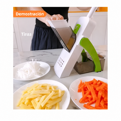Cortadora de alimentos 4 en 1