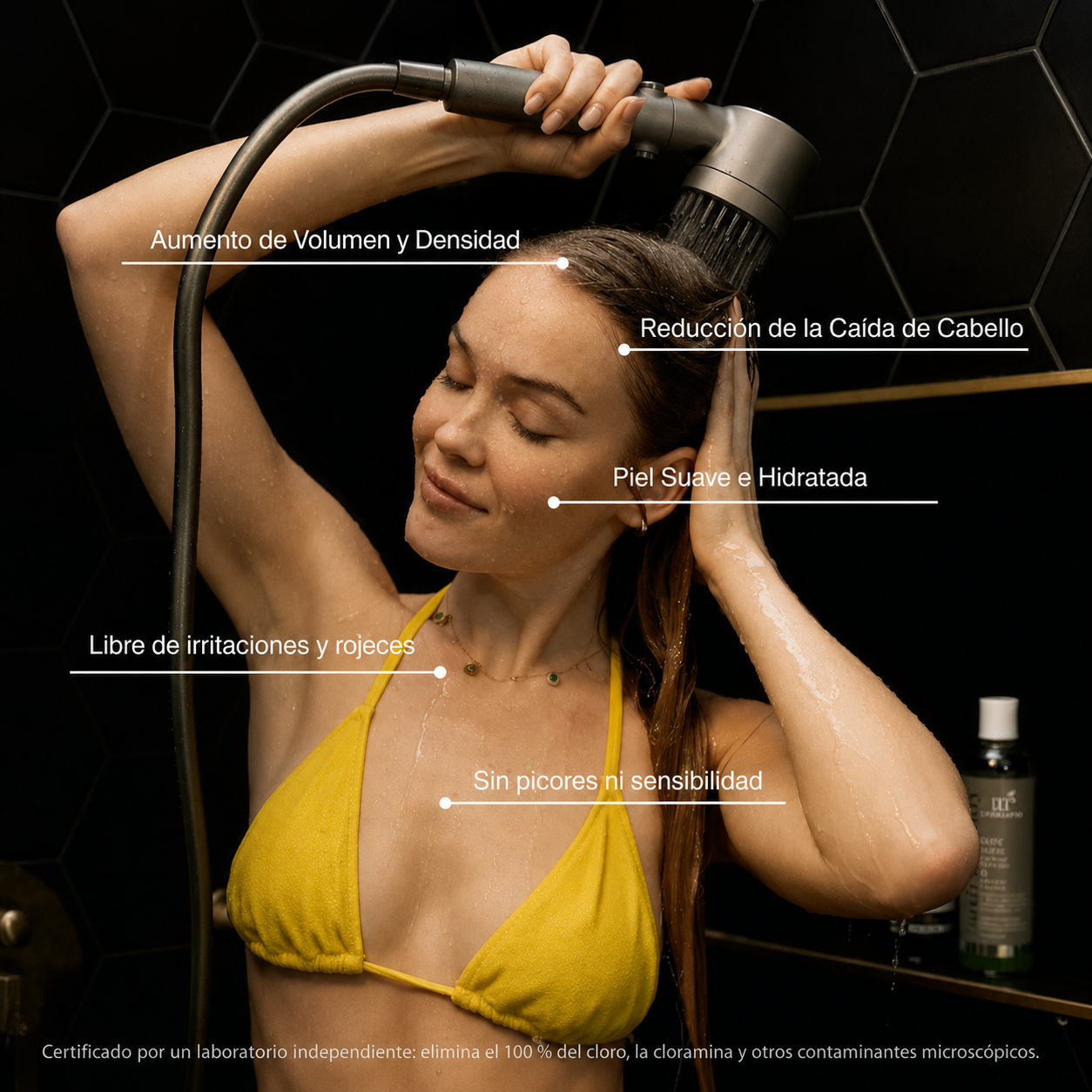 🚿 Alcachofa Spa de Alta Presión + 6 Filtros GRATIS Incluidos