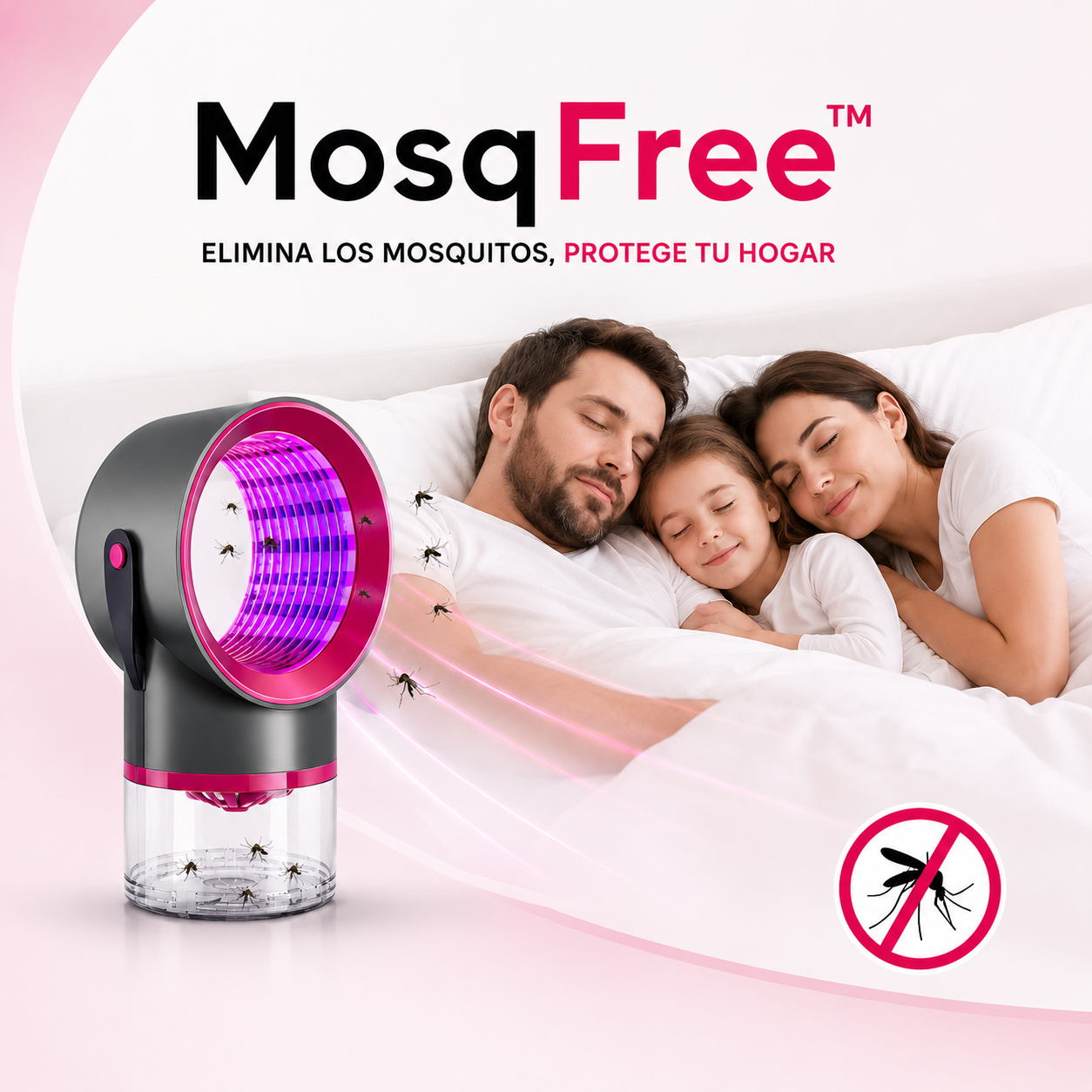 🦟 MosqFree™ — No Más Mosquitos, No Más Picaduras, No Más Noches Sin Dormir 🔥