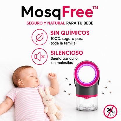 🦟 MosqFree™ — No Más Mosquitos, No Más Picaduras, No Más Noches Sin Dormir 🔥