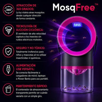 🦟 MosqFree™ — No Más Mosquitos, No Más Picaduras, No Más Noches Sin Dormir 🔥