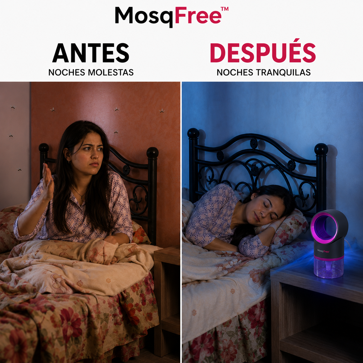 🦟 MosqFree™ — No Más Mosquitos, No Más Picaduras, No Más Noches Sin Dormir 🔥