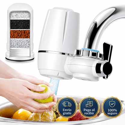 AquaPure™ — Agua Más Limpia Directamente de tu Grifo