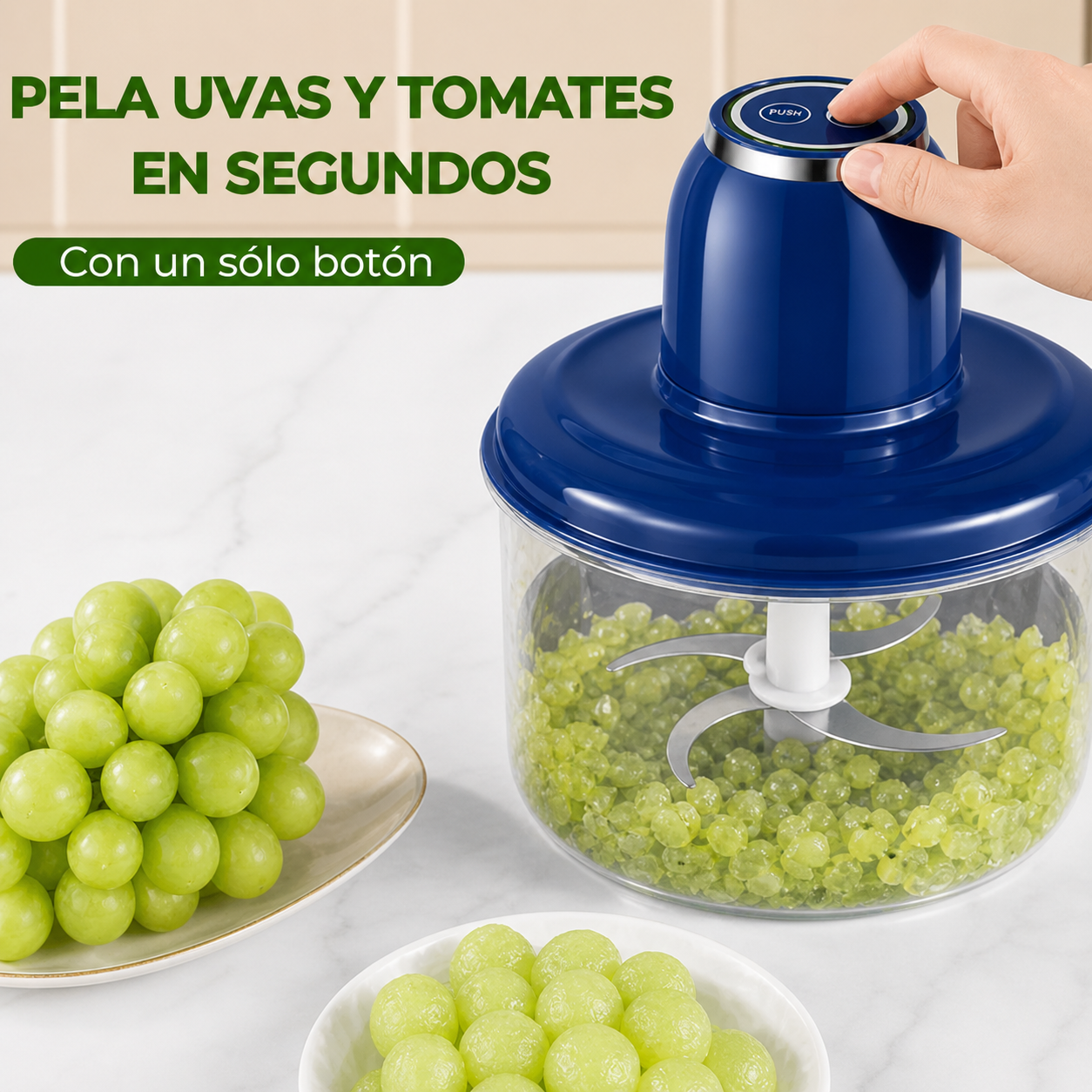 🍓 PEELFAST PRO™ | Pela y Prepara Frutas y Verduras Automáticamente en Segundos  + ¡REGALO EXCLUSIVO! 🔥