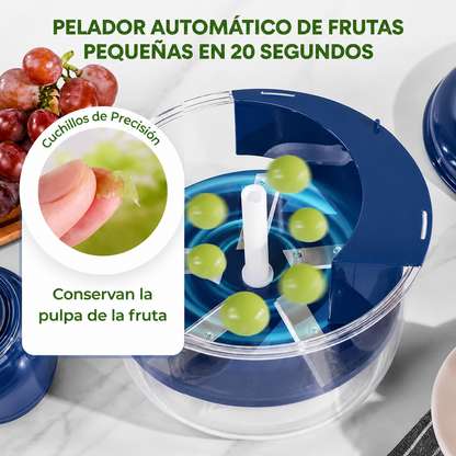 🍓 PEELFAST PRO™ | Pela y Prepara Frutas y Verduras Automáticamente en Segundos  + ¡REGALO EXCLUSIVO! 🔥
