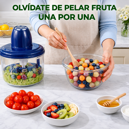 🍓 PEELFAST PRO™ | Pela y Prepara Frutas y Verduras Automáticamente en Segundos  + ¡REGALO EXCLUSIVO! 🔥