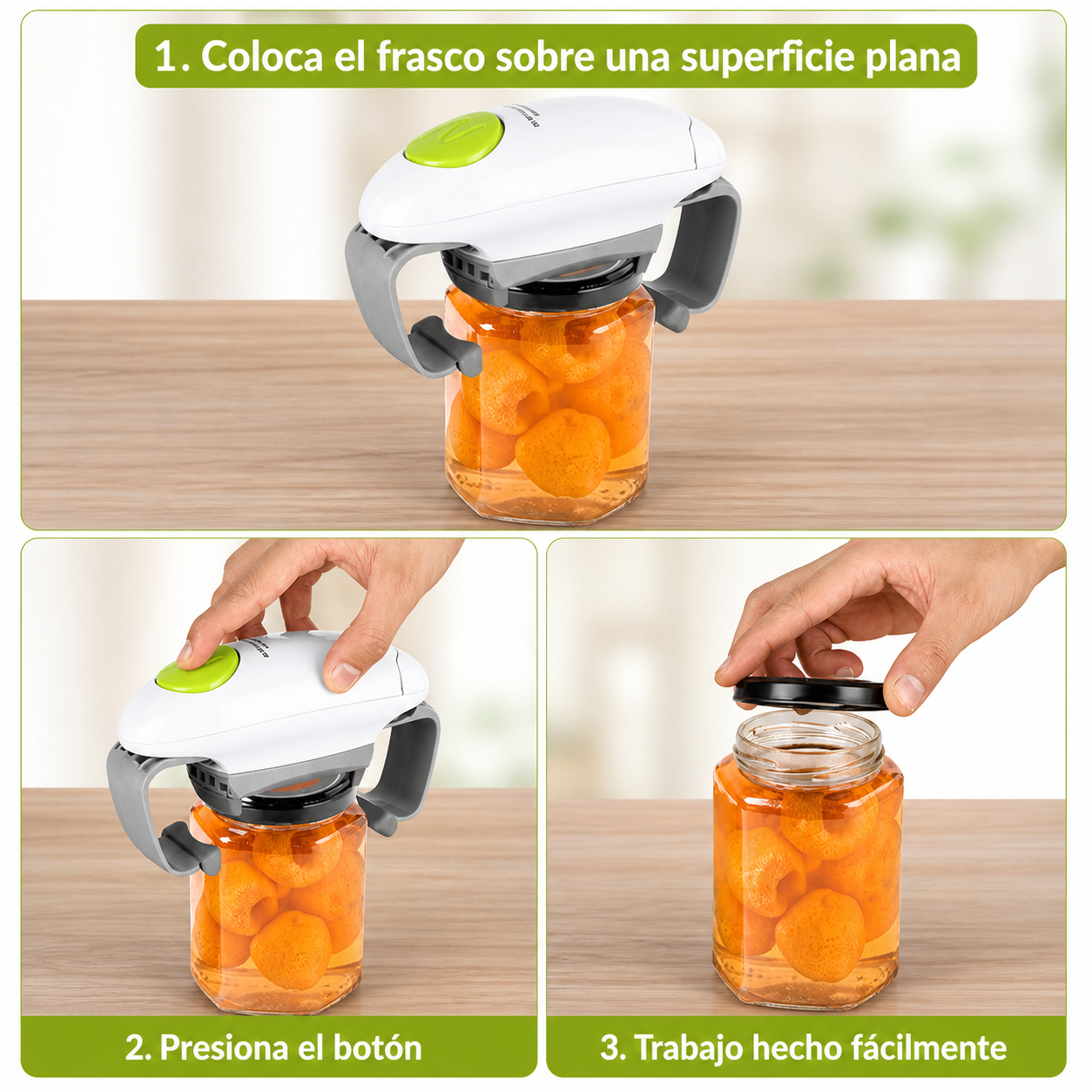 OpenFlex Pro™ — Abre frascos duros en segundos, sin dolor en las manos + REGALO EXCLUSIVO 🔥