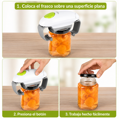 OpenFlex Pro™ — Abre frascos duros en segundos, sin dolor en las manos + REGALO EXCLUSIVO 🔥