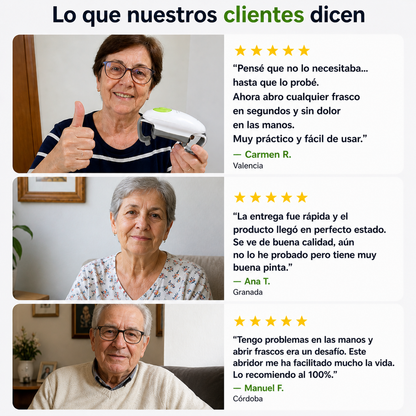 OpenFlex Pro™ — Abre frascos duros en segundos, sin dolor en las manos + REGALO EXCLUSIVO 🔥