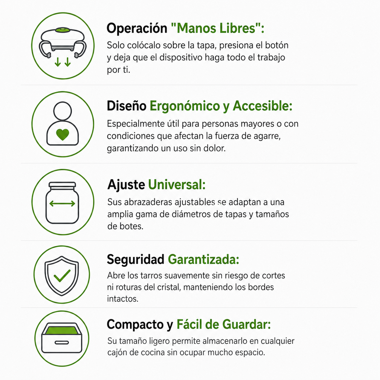 OpenFlex Pro™ — Abre frascos duros en segundos, sin dolor en las manos + REGALO EXCLUSIVO 🔥