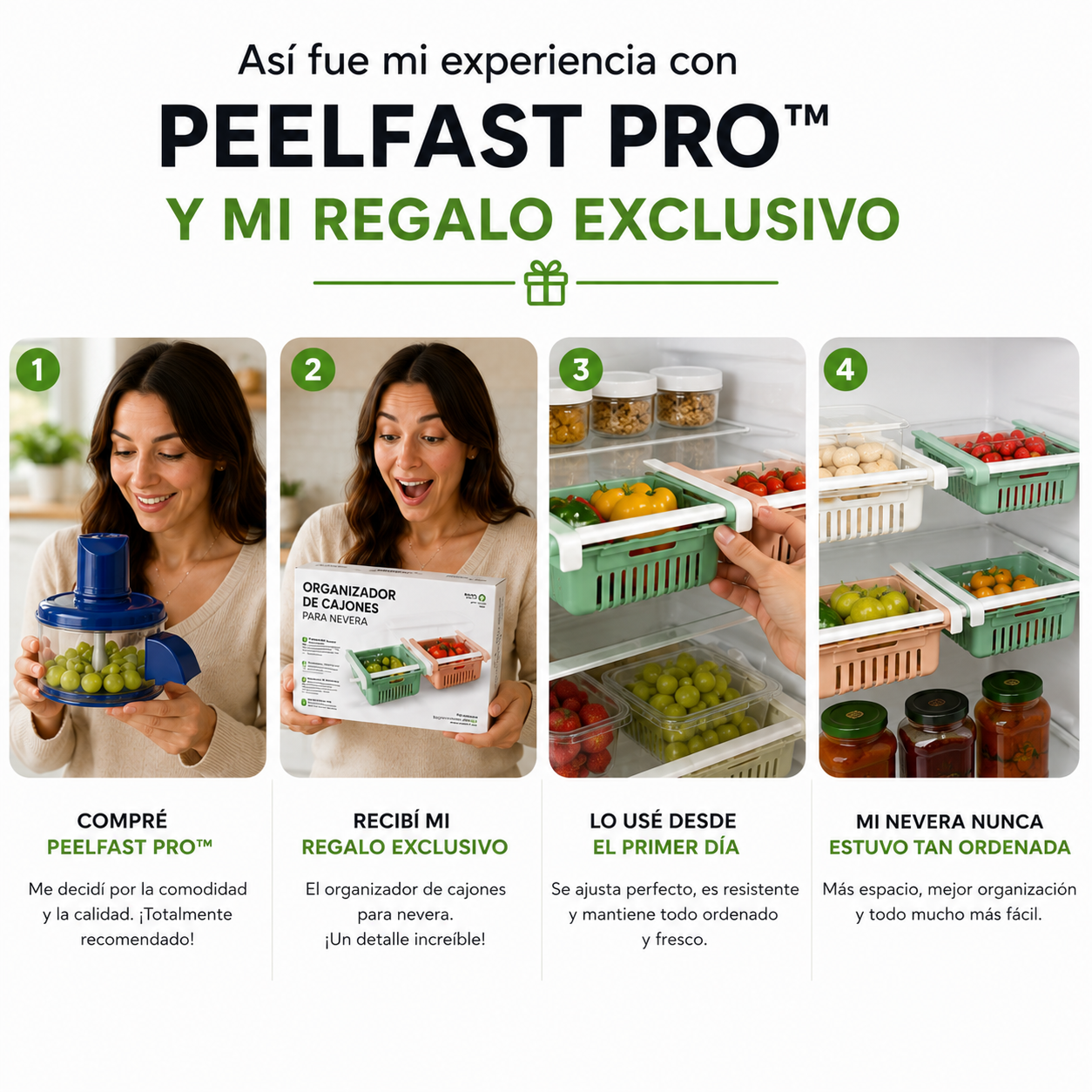 🍓 PEELFAST PRO™ | Pela y Prepara Frutas y Verduras Automáticamente en Segundos  + ¡REGALO EXCLUSIVO! 🔥