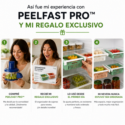 🍓 PEELFAST PRO™ | Pela y Prepara Frutas y Verduras Automáticamente en Segundos  + ¡REGALO EXCLUSIVO! 🔥