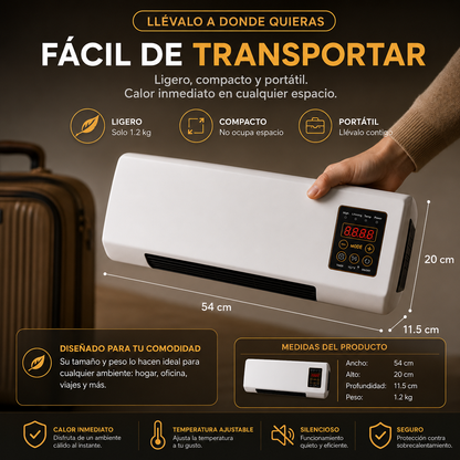 ❄️MINI AIRE ACONDICIONADO 2 EN 1: Calienta en inverno y refresca en verano🚚¡Envío Gratis en 14H!🔥